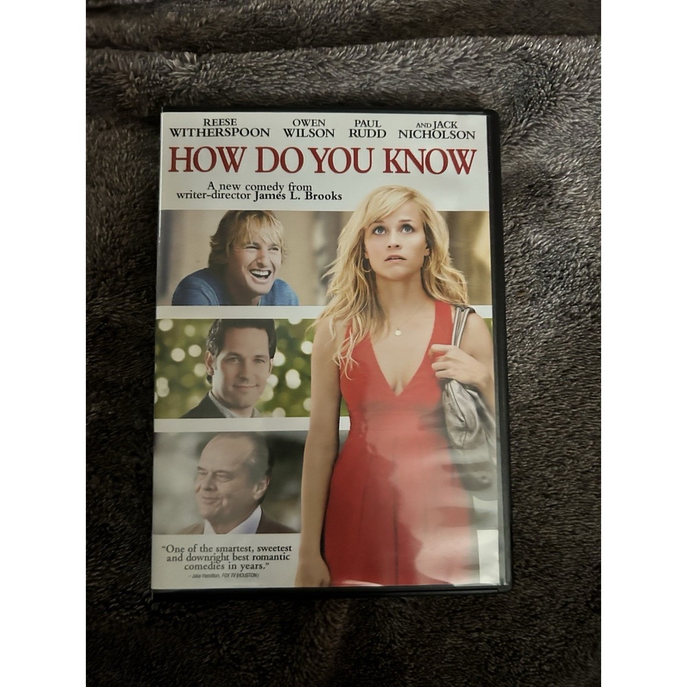 How‎ Do You Know (DVD, 2010)